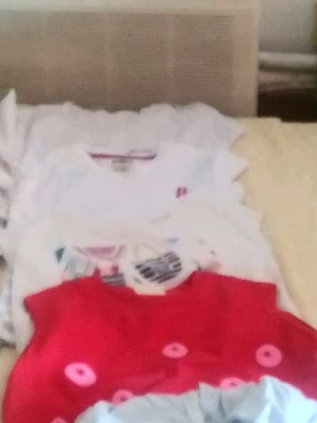 REGALO Camisetas de nia de seis a ocho aos 3