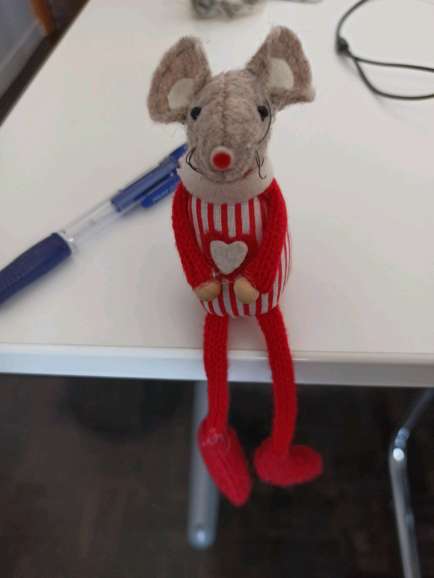 REGALO Ratita de peluche