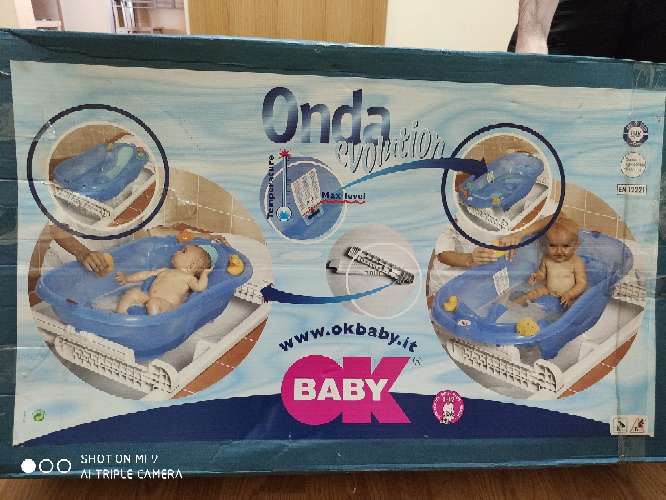 REGALO Bañera para bebé REGALO Bañera para bebé