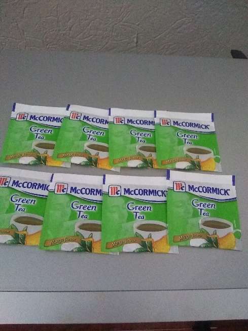 REGALO TE VERDE sabor mango (8 sobres) REGALO TE VERDE sabor mango (8 sobres)