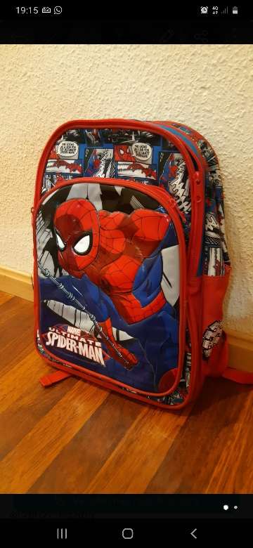 REGALO Mochila de Spiderman