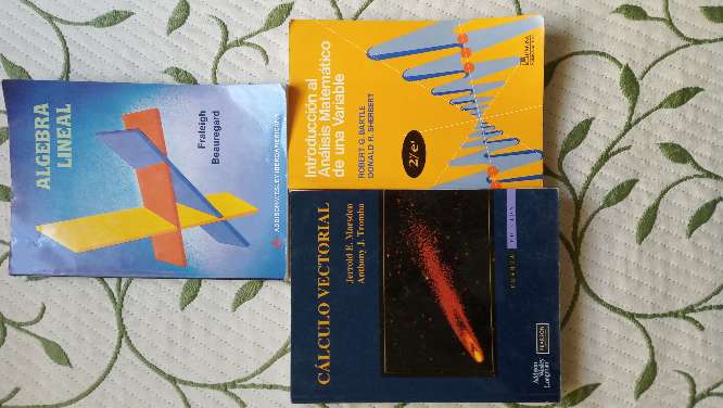 REGALO Libros de matematicas