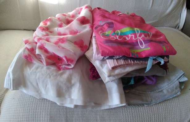 REGALO ropa de verano de niña 9-10 años REGALO ropa de verano de niña 9-10 años