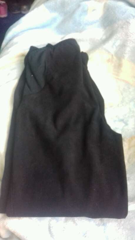 REGALO blusa pecador azul pantalón negro d maternidad y vestido negro  3