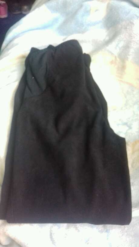REGALO blusa pecador azul pantaln negro d maternidad y vestido negro  3