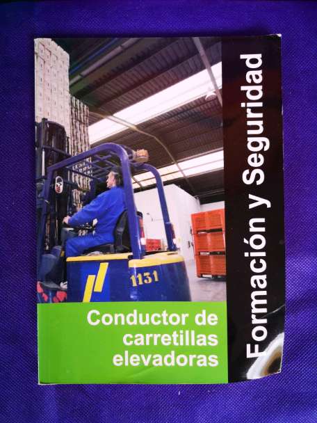 REGALO Libro conductor carretillas 1