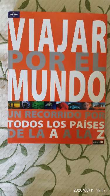 REGALO Libro: Viajar por el mundo.