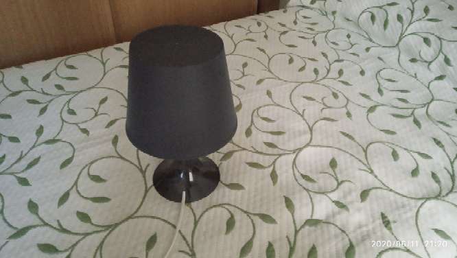 REGALO Lmpara para mesilla de noche. 4