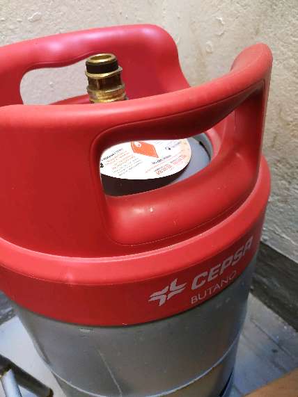 REGALO calefactor a gas 2