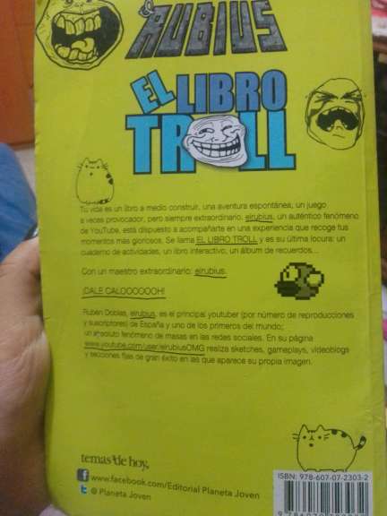 REGALO libro troll de el rubius 3