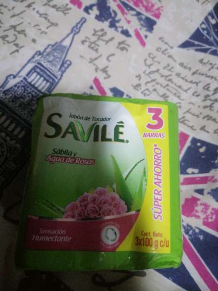 REGALO Paquete de 3 jabones para baar 
