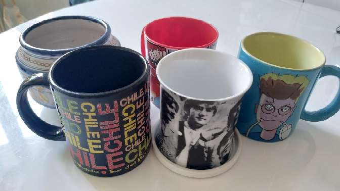 REGALO tazas varias