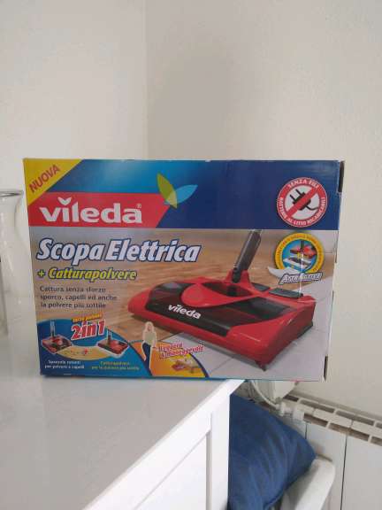 REGALO escoba elctrica