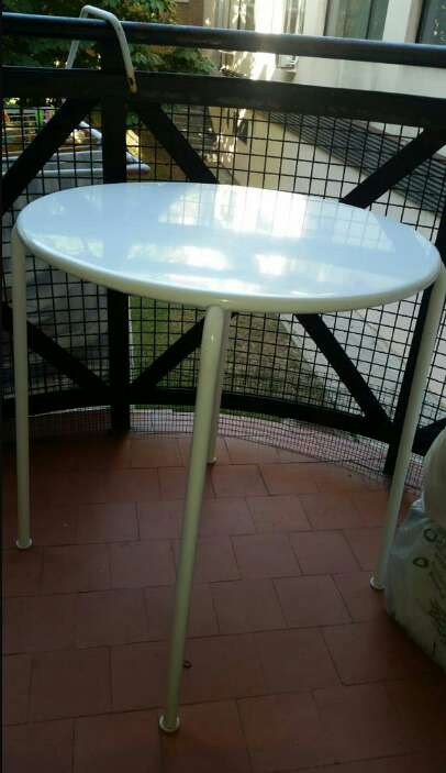 REGALO Mesa metal Ikea