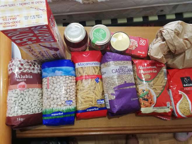 REGALO lote de alimentos REGALO lote de alimentos