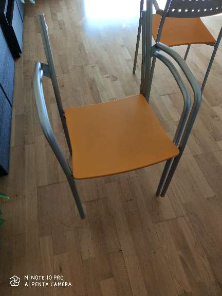 REGALO Sillas metalicas 2