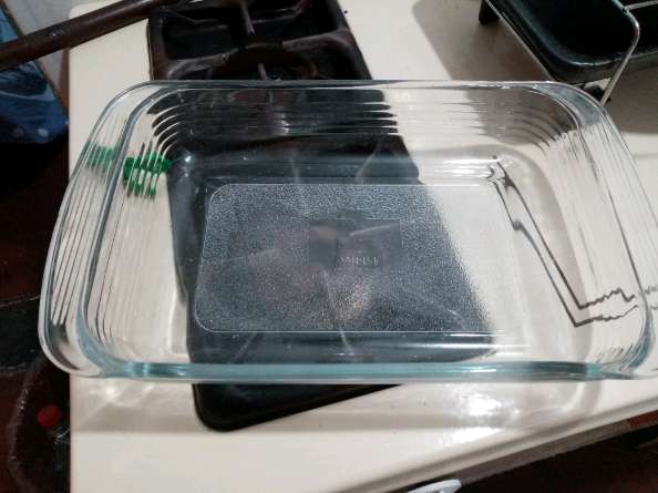 REGALO Refractario de cristal