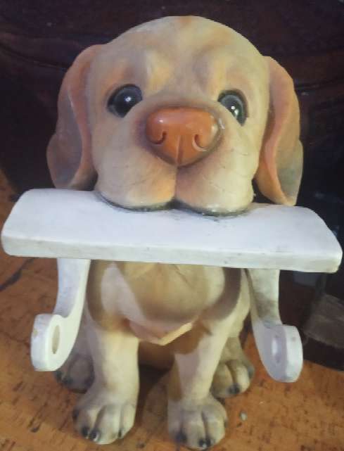 REGALO Simptico perrito portarrollos