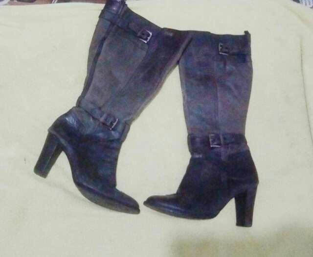 REGALO botines de cuero para Dama REGALO botines de cuero para Dama