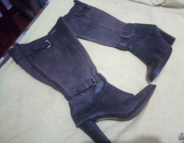 REGALO botines de cuero para Dama 2