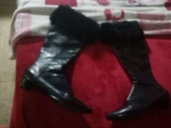 REGALO Botas negras mujer talla 38  1