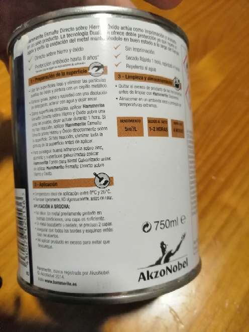 REGALO Esmalte antioxido 2