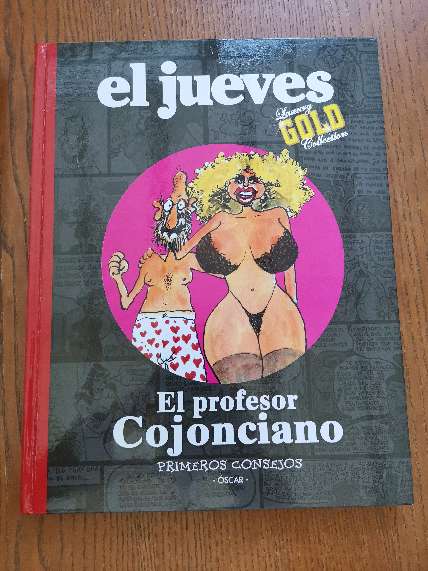 REGALO El jueves luxury gold collection  2