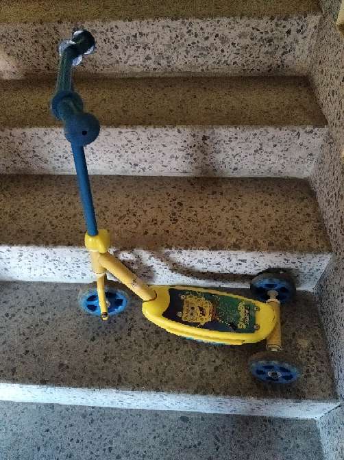 REGALO patinete de nio