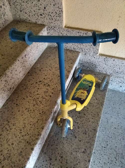 REGALO patinete de nio 2