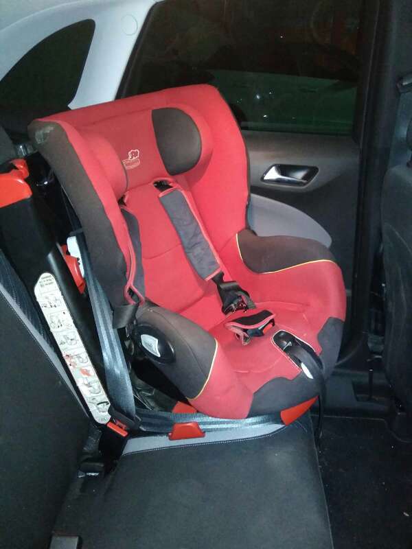 REGALO silla coche grupo I