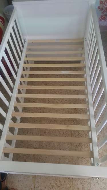 REGALO cuna y colchon 3