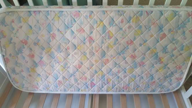 REGALO cuna y colchon 4