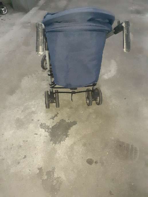 REGALO silla de paseo chico 4