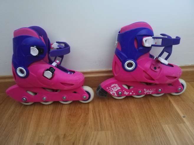 REGALO patines nia