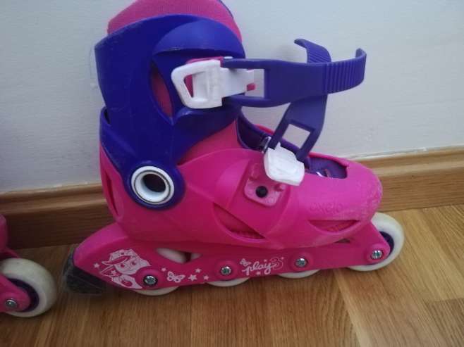 REGALO patines nia 2