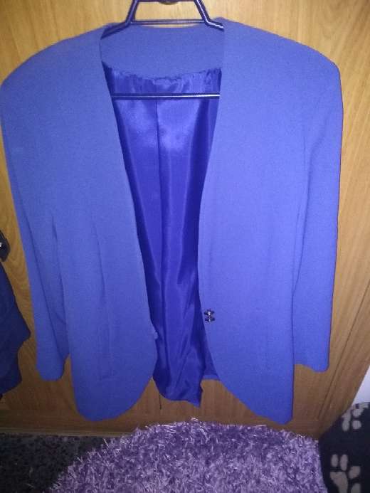 REGALO Traje azul