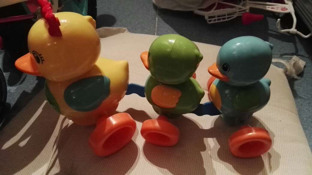 REGALO Arrastre patos 