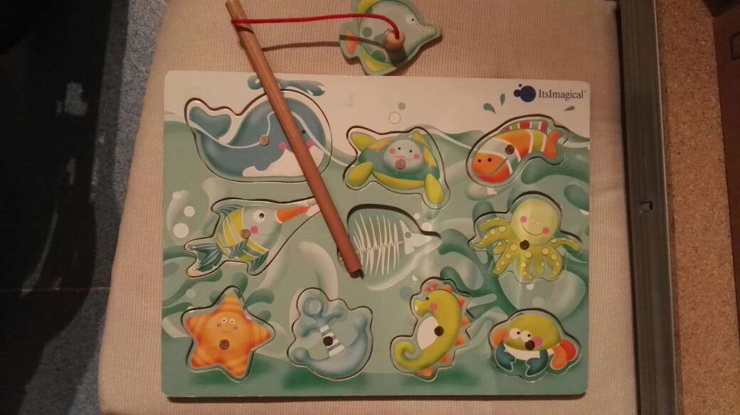 REGALO Encajable animales marinos