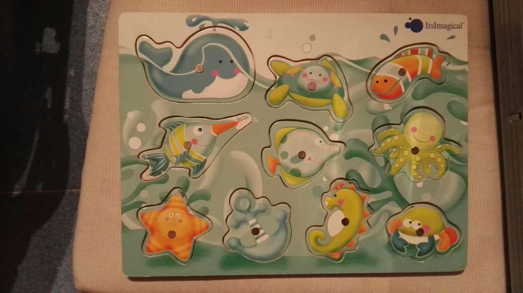 REGALO Encajable animales marinos 3