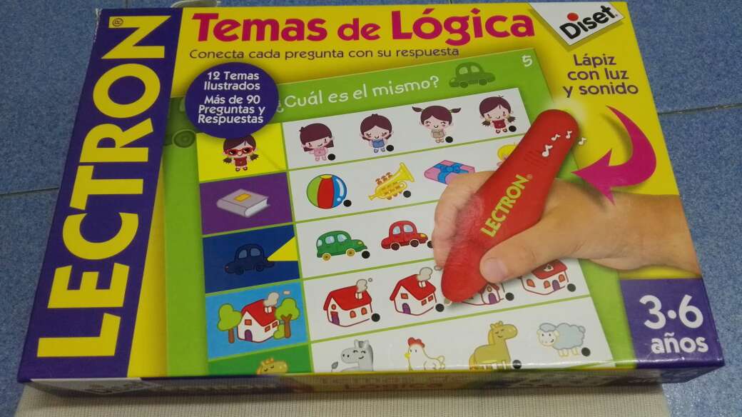 REGALO Juego temas lgica