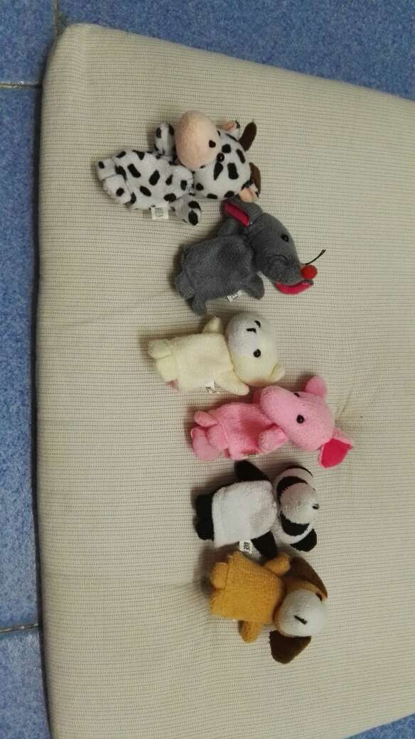 REGALO Marionetas de dedo