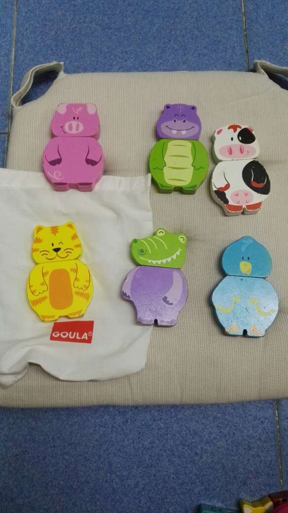 REGALO Puzzle de dos piezas