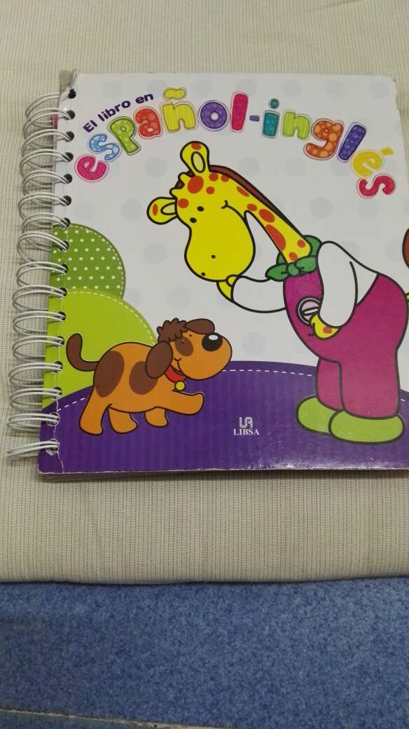 REGALO Libro en ingls