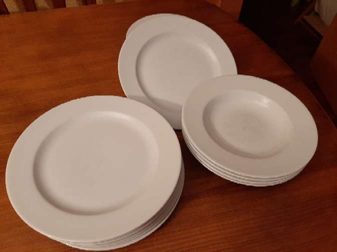 REGALO juego de platos REGALO juego de platos
