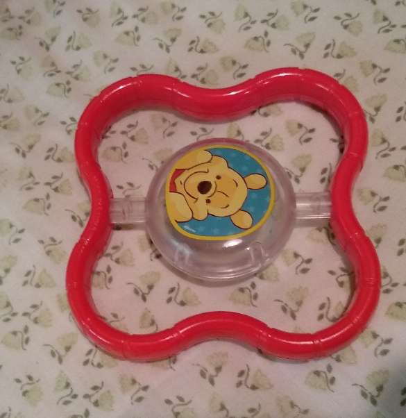 REGALO peluche y sonajero 2