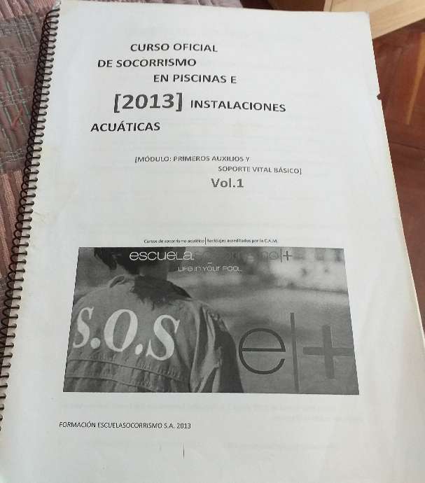 REGALO Apuntes Socorrista REGALO Apuntes Socorrista