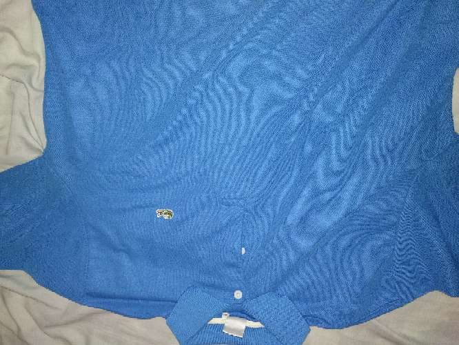 REGALO polo lacoste talla L usada  2