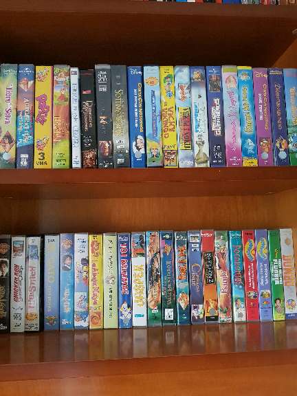REGALO Peliculas infantiles VHS REGALO Peliculas infantiles VHS