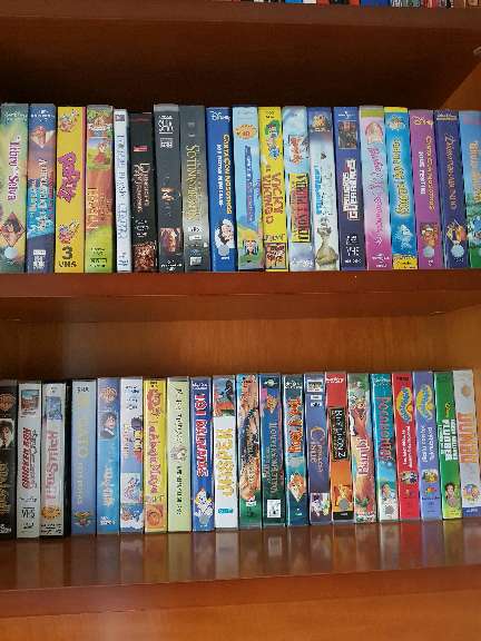 REGALO Peliculas infantiles VHS 1