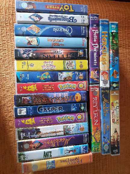 REGALO Peliculas infantiles VHS 2